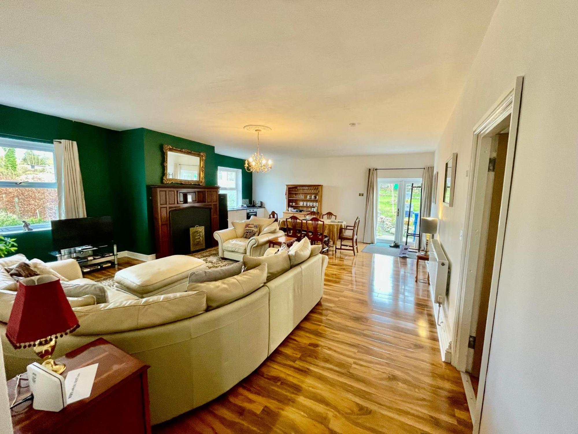 Spacious Garden Flat In Snowdonia National Park Brynkir 外观 照片