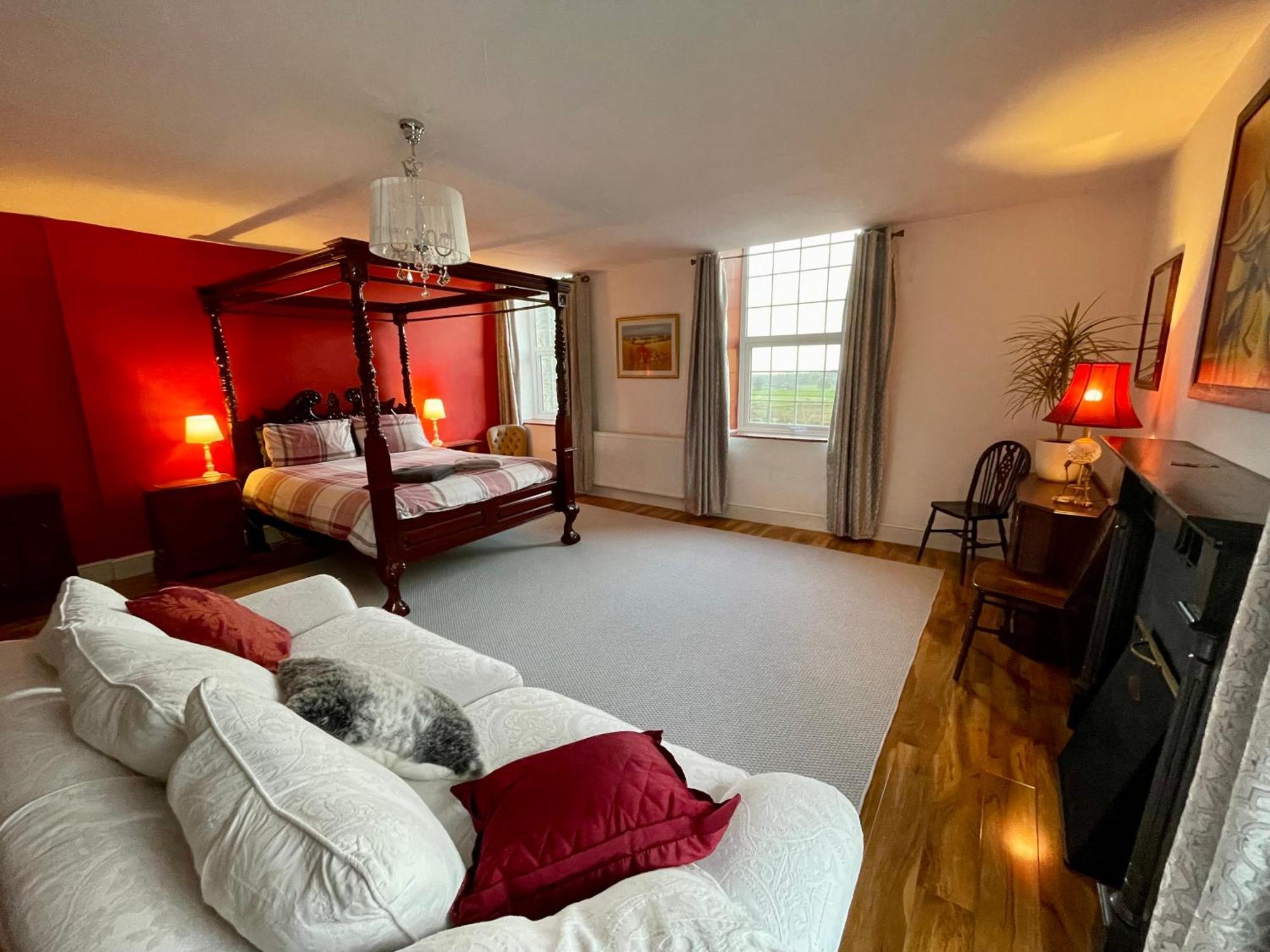 Spacious Garden Flat In Snowdonia National Park Brynkir 外观 照片